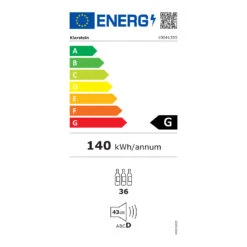 Vinamour 32 Uno - Frigorifero Per Vini -Elettrodomestici Negozio 10041393 energy label