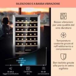 Vinamour 32 Uno - Frigorifero Per Vini -Elettrodomestici Negozio 10041393 it 0004 usp