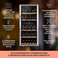Vinamour 66 Duo - Frigorifero Per Vini -Elettrodomestici Negozio 10041394 it 0002 usp