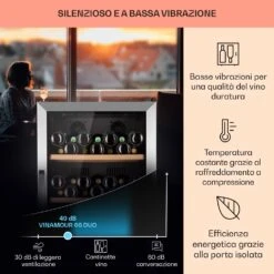 Vinamour 66 Duo - Frigorifero Per Vini -Elettrodomestici Negozio 10041394 it 0004 usp