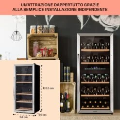 Vinamour 66 Duo - Frigorifero Per Vini -Elettrodomestici Negozio 10041394 it 0006 usp