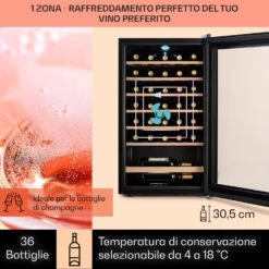 Barossa 32 Uno - Frigorifero Per Vini -Elettrodomestici Negozio 10041395 it 0003 usp