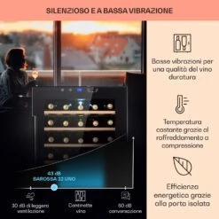 Barossa 32 Uno - Frigorifero Per Vini -Elettrodomestici Negozio 10041395 it 0004 usp