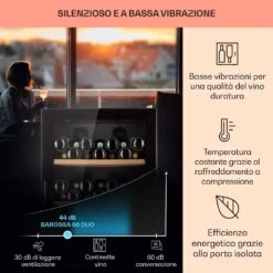 Barossa 79 Duo - Frigorifero Per Vini -Elettrodomestici Negozio 10041396 it 0004 usp
