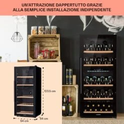 Barossa 79 Duo - Frigorifero Per Vini -Elettrodomestici Negozio 10041396 it 0006 usp