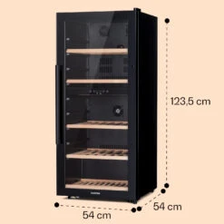 Barossa 79 Duo - Frigorifero Per Vini -Elettrodomestici Negozio 10041396 yy 0008 dimensions