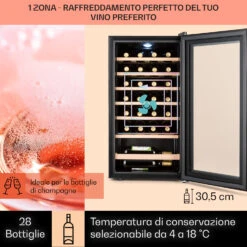 Barossa 29 Uno - Frigorifero Per Vini -Elettrodomestici Negozio 10041397 it 0003 usp