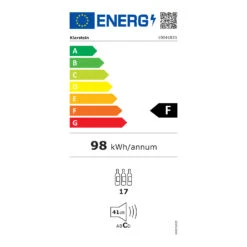 Vinovilla 17 Built-In Duo Vilhelmine Edition - Frigorifero Per Vini -Elettrodomestici Negozio 10041821 energy label