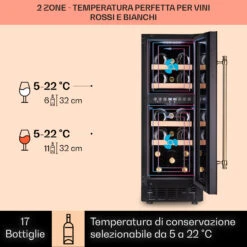 Vinovilla 17 Built-In Duo Vilhelmine Edition - Frigorifero Per Vini -Elettrodomestici Negozio 10041821 it 0003 usp