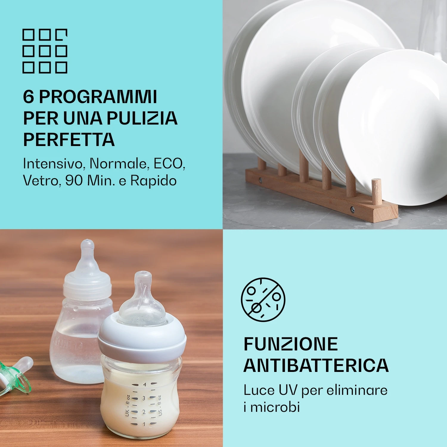 Havasia UV 6 Secret - Lavastoviglie Da Incasso 5 Havasia UV 6 Secret - Lavastoviglie Da Incasso - immagine 3