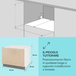 Havasia UV 6 Secret - Lavastoviglie Da Incasso 14 Havasia UV 6 Secret - Lavastoviglie Da Incasso -Elettrodomestici Negozio 10041826 it 0005 usp