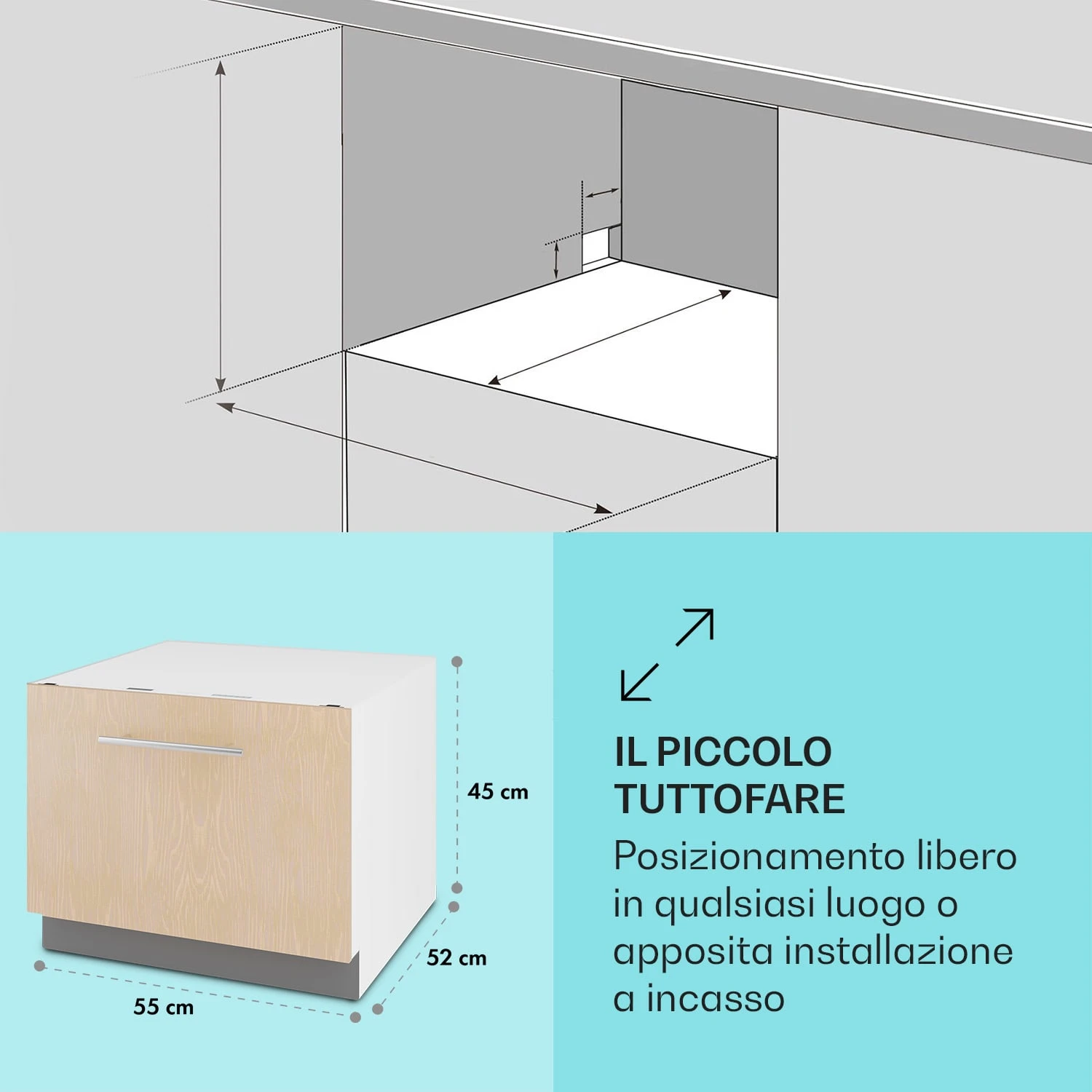 Havasia UV 6 Secret - Lavastoviglie Da Incasso 7 Havasia UV 6 Secret - Lavastoviglie Da Incasso - immagine 5