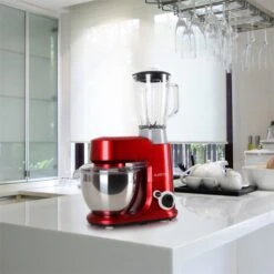 Set Carina Rossa Robot Da Cucina + Frullatore 15 Set Carina Rossa Robot Da Cucina + Frullatore -Elettrodomestici Negozio 60000778 yy 0009 ambient Klarstein SET Carina Rossa Kuechenmaschine reedit