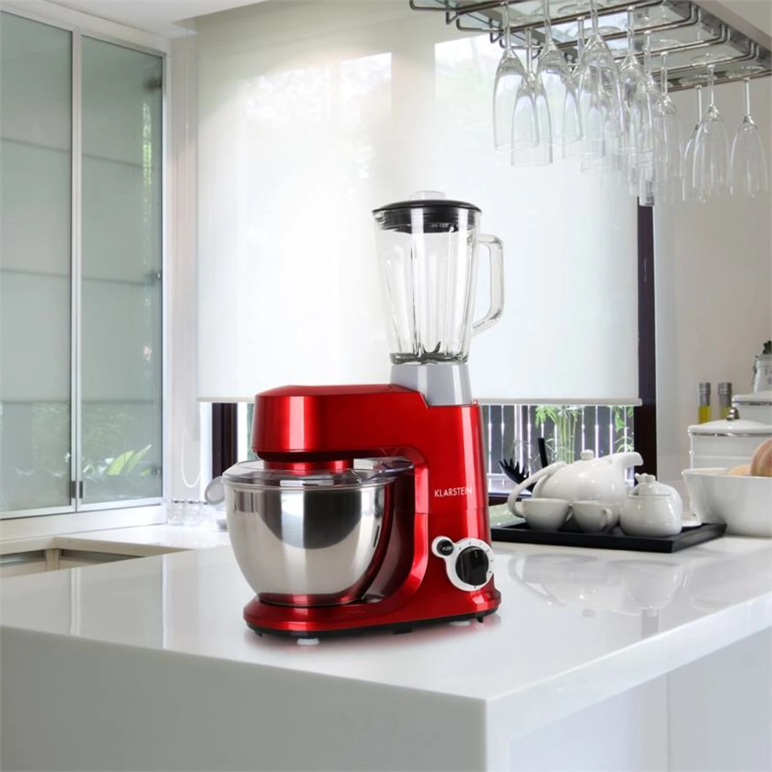 Set Carina Rossa Robot Da Cucina + Frullatore 9 Set Carina Rossa Robot Da Cucina + Frullatore - immagine 7