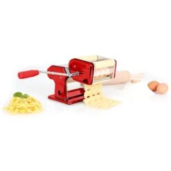 Siena Rossa Macchina Per Pasta -Elettrodomestici Negozio 60001406 yy 0003 ambient 02 Klarstein Siena Rossa Pasta Maker