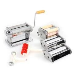 Macchina Per La Pasta Con Accessori 11 Macchina Per La Pasta Con Accessori -Elettrodomestici Negozio 60001407 yy 0005 titel Klarstein Pasta Maker Nudelmaschine