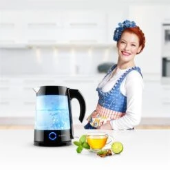 Pure Water Bollitore 14 Pure Water Bollitore -Elettrodomestici Negozio 60001447 yy 0003 titel enie Klarstein Pure Water Wasserkocher schwarz