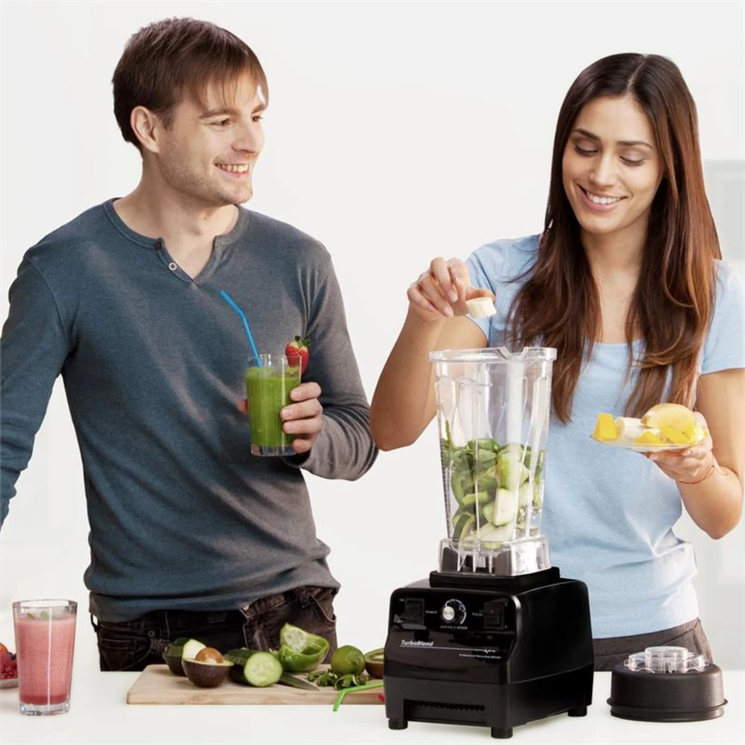 Herakles 3G Frullatore Da Tavolo Con Cover 5 Herakles 3G Frullatore Da Tavolo Con Cover - immagine 3