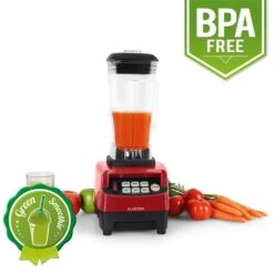 Herakles 5G Mixer Da Cucina Rosso Con Cover -Elettrodomestici Negozio 60001603 yy 0003 logo Klarstein Herakles 5G Powermixer reedit