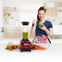 Herakles 5G Mixer Da Cucina Rosso Con Cover -Elettrodomestici Negozio 60001603 yy 0004 titel enie Klarstein Herakles 5G Powermixer reedit