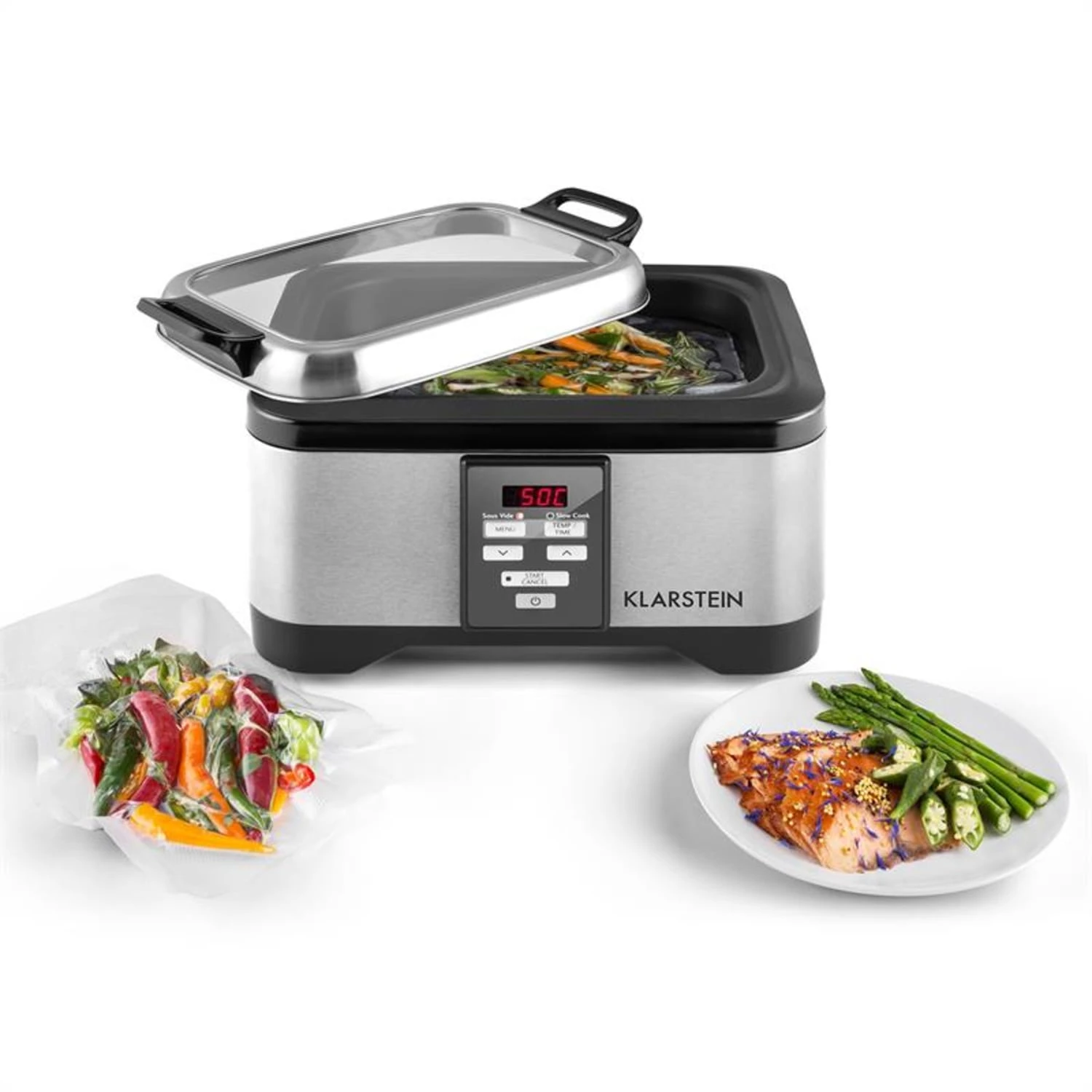 Tastemaker Pentola Slow-cooker Per Cottura 6 Tastemaker Pentola Slow-cooker Per Cottura - immagine 4
