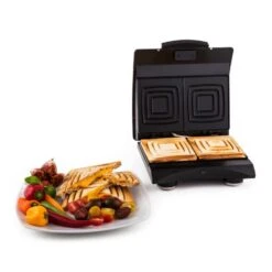 Luminance Prime Set Forno A Microonde & Grill Buddy -Elettrodomestici Negozio 60001808 yy 0009 titel Klarstein Sandwich Buddy Sandwich maker