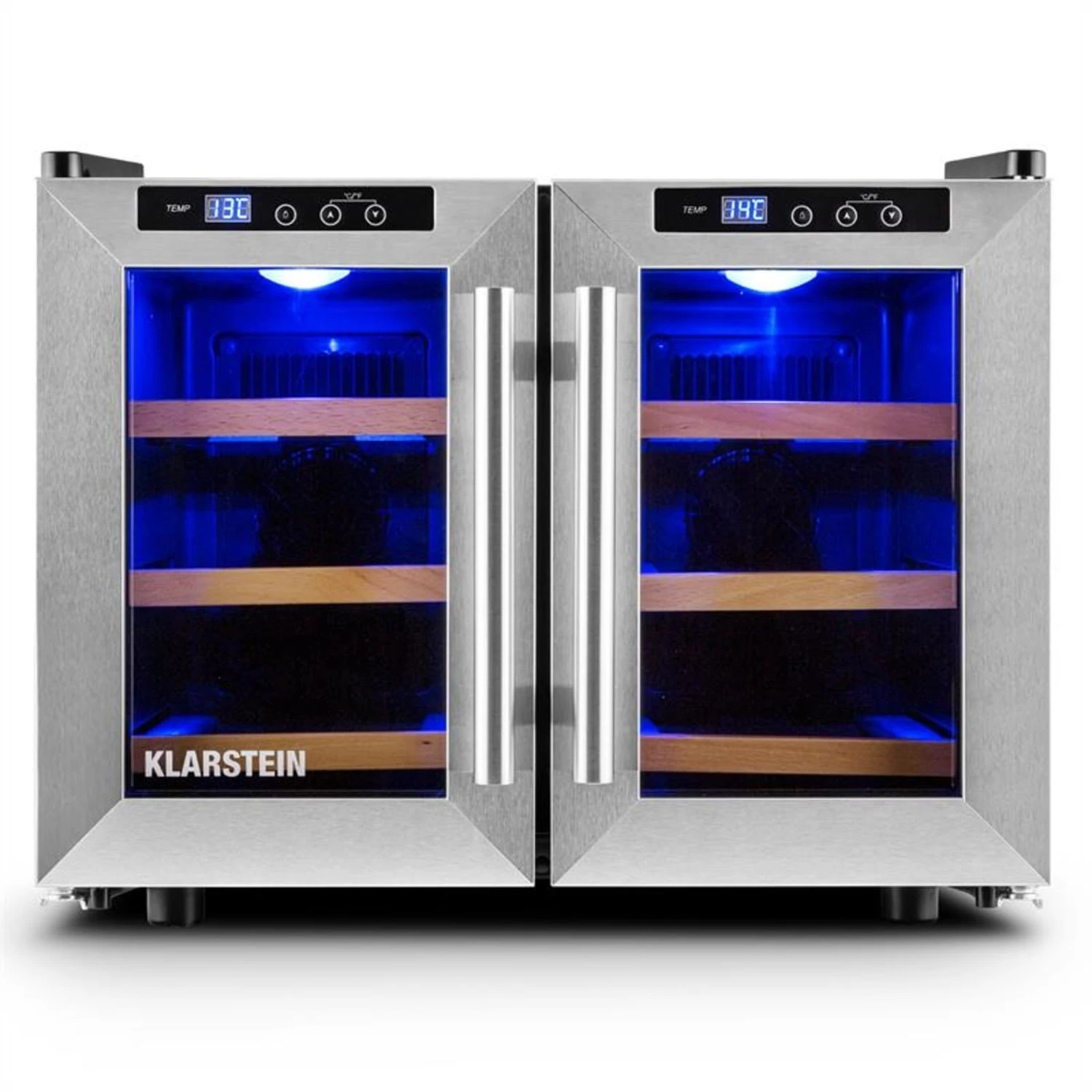 Reserva Saloon Set Da Vino 2 Pezzi Cantinetta Scaffale 4 Reserva Saloon Set Da Vino 2 Pezzi Cantinetta Scaffale - immagine 2