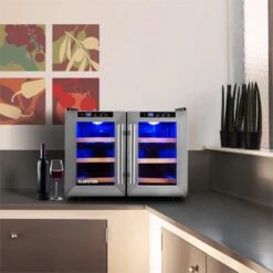 Reserva Saloon Set Da Vino 2 Pezzi Cantinetta Scaffale 14 Reserva Saloon Set Da Vino 2 Pezzi Cantinetta Scaffale -Elettrodomestici Negozio 60001813 yy 0003 logo