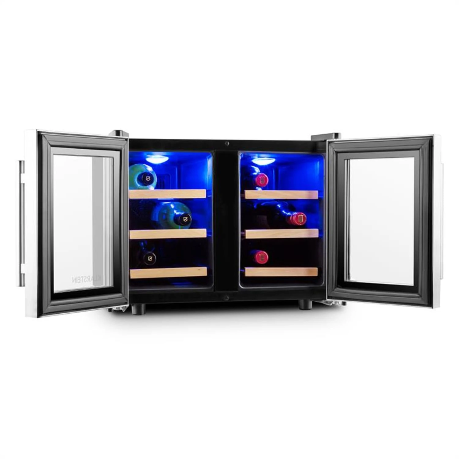 Reserva Saloon Set Da Vino 2 Pezzi Cantinetta Scaffale 6 Reserva Saloon Set Da Vino 2 Pezzi Cantinetta Scaffale - immagine 4