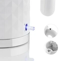 Granada Bianca Set Da Colazione 14 Granada Bianca Set Da Colazione -Elettrodomestici Negozio 60001828 yy 0003 detail Klarstein Granada Bianca Wasserkocher weiss reedit