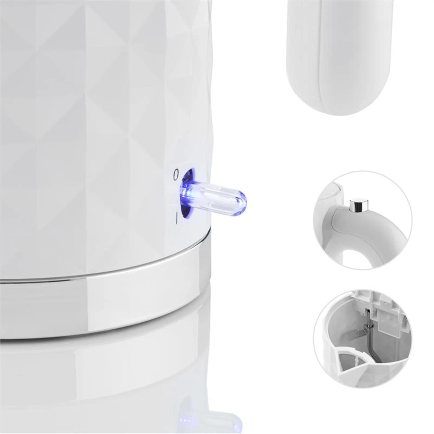 Granada Bianca Set Da Colazione 5 Granada Bianca Set Da Colazione - immagine 3