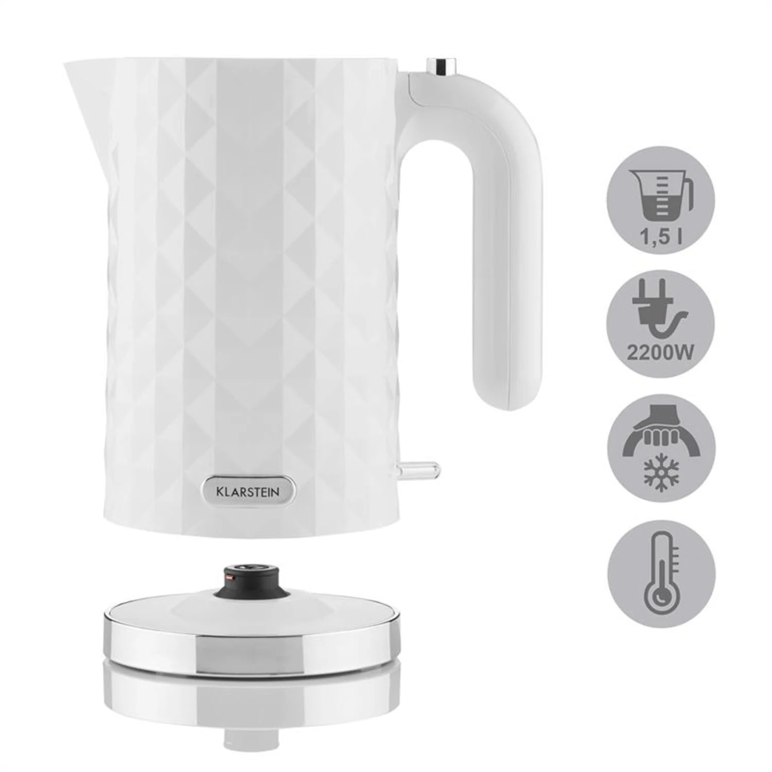 Granada Bianca Set Da Colazione 6 Granada Bianca Set Da Colazione - immagine 4