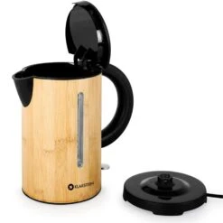 Bamboo Graden Set Da Colazione -Elettrodomestici Negozio 60001829 yy 0006 titel bambuss wasserkocher