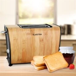 Bamboo Graden Set Da Colazione -Elettrodomestici Negozio 60001829 yy 0007 titel Klarstein Bamboo Garden Toaster
