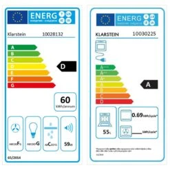 Vilhelmine & Noir Prima Set -Elettrodomestici Negozio 60001856 yy 0002 titel energy label