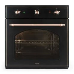 Vilhelmine & Noir Prima Set -Elettrodomestici Negozio 60001856 yy 0004 front Klarstein Vilhelmine Backofen Einbau 55l
