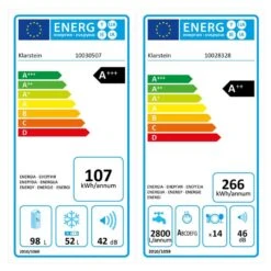 Luminance Frost Set -Elettrodomestici Negozio 60001857 yy 0002 titel energy label