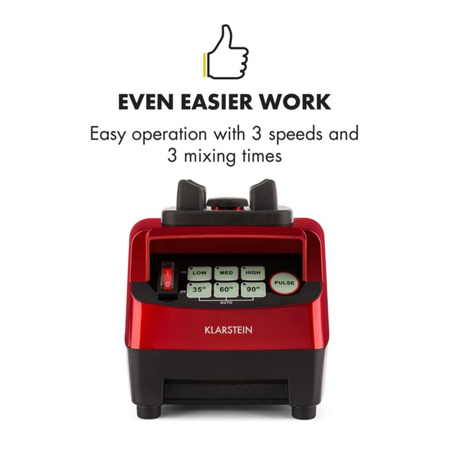 Herakles 5G Kitano Frullatore Set Coltelli - immagine 6