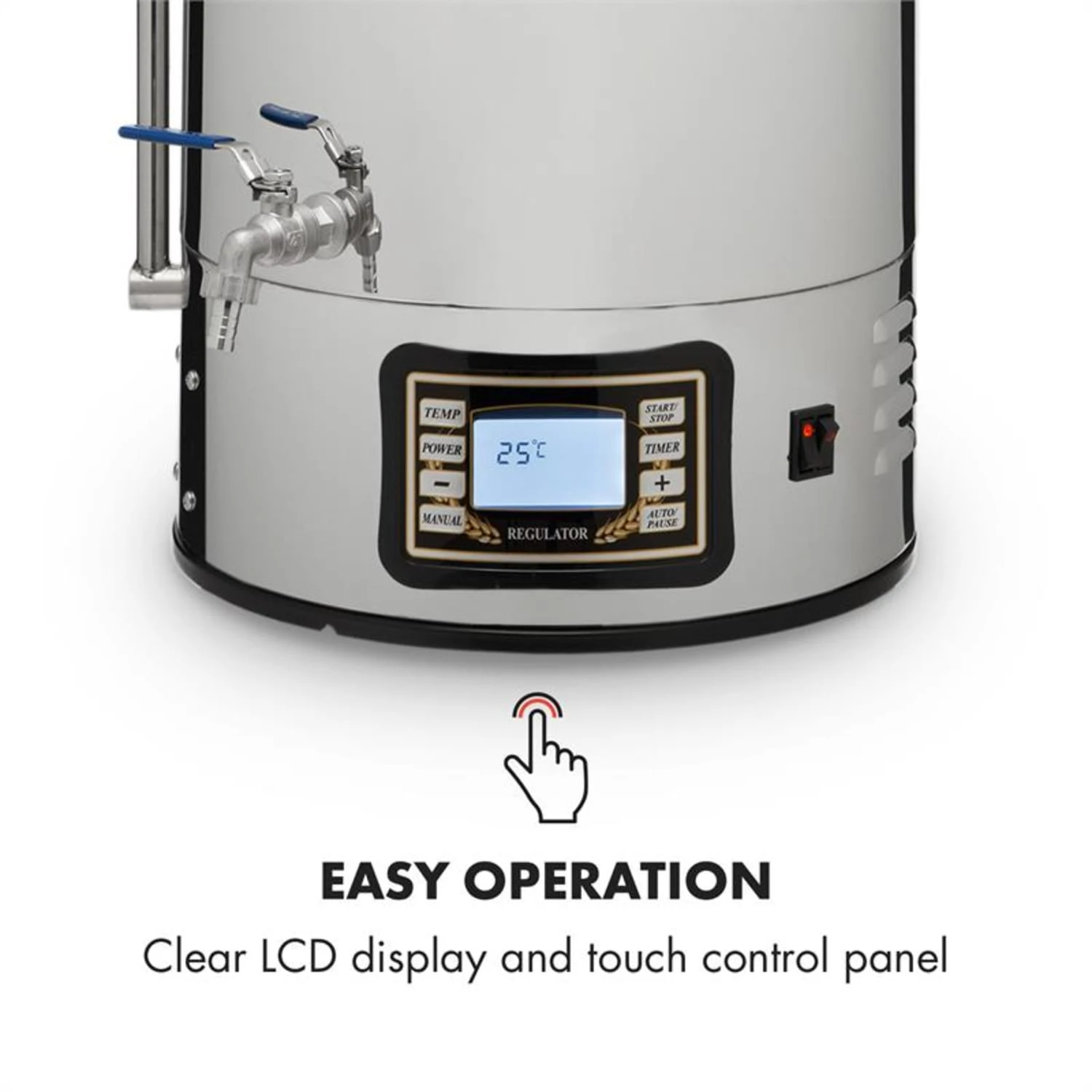 Boccale + Refrigeratore Ad Immersione Per Birra 5 Boccale + Refrigeratore Ad Immersione Per Birra - immagine 3