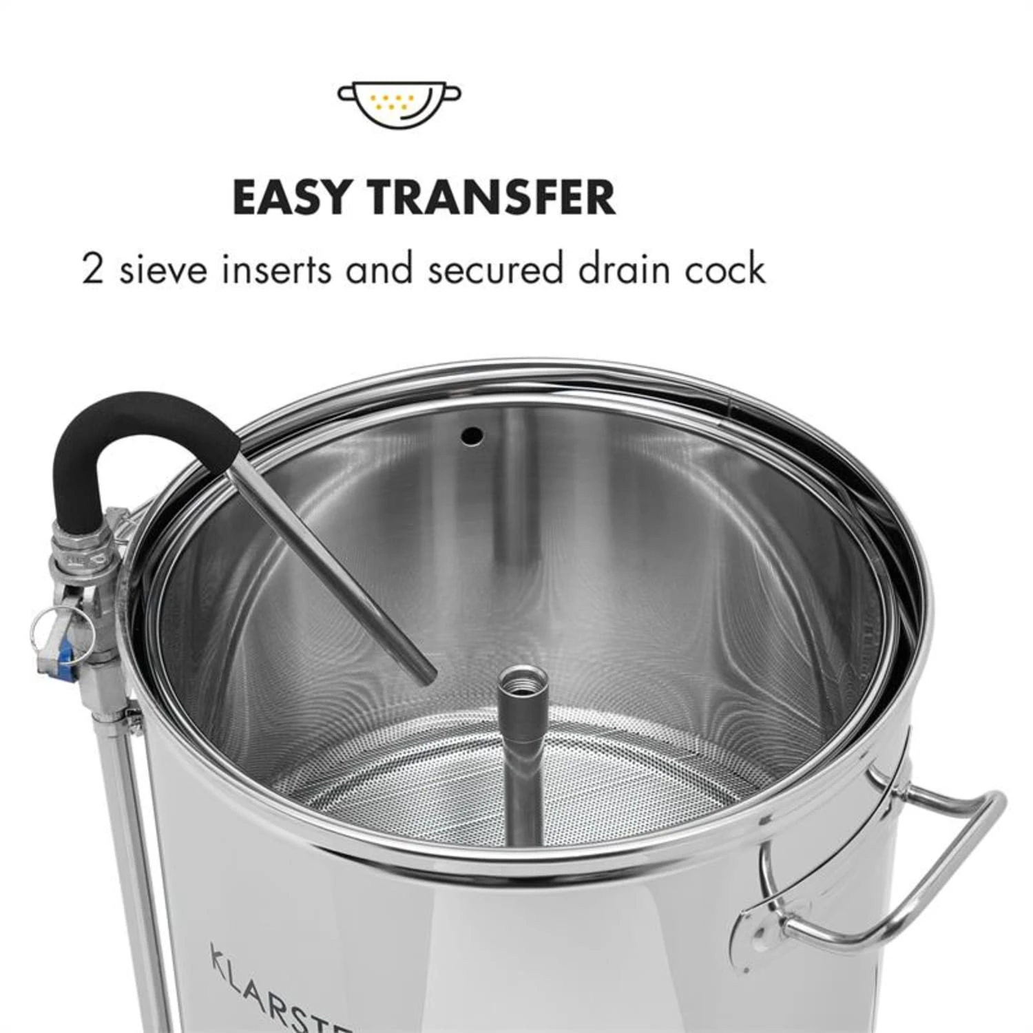 Boccale + Refrigeratore Ad Immersione Per Birra 6 Boccale + Refrigeratore Ad Immersione Per Birra - immagine 4