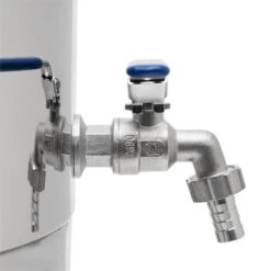 Boccale + Refrigeratore Ad Immersione Per Birra 16 Boccale + Refrigeratore Ad Immersione Per Birra -Elettrodomestici Negozio 60002276 yy 0006 detail Klarstein Mundschenk XXL Maischekessel Edelstahl