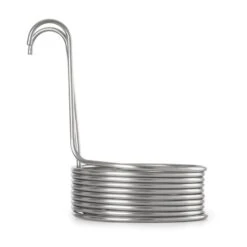 Boccale + Refrigeratore Ad Immersione Per Birra 18 Boccale + Refrigeratore Ad Immersione Per Birra -Elettrodomestici Negozio 60002276 yy 0008 titel side Klarstein Aufwaertsspirale Eintauchkuehler Edelstahl