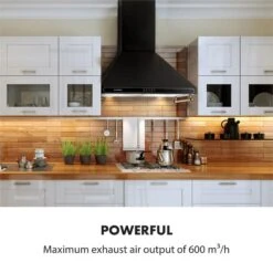 Victoria Set Forno A Incasso Cappa Aspirante -Elettrodomestici Negozio 60002311 yy 0009 logo Klarstein Victoria Dunstabzugshaube Retro schwarz