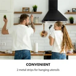 Victoria Set Forno Cappa Aspirante 9 Victoria Set Forno Cappa Aspirante -Elettrodomestici Negozio 60002324 yy 0007 logo Klarstein Victoria Dunstabzugshaube Retro schwarz