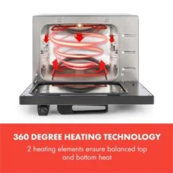 Blaise Set Completo Forno A Pressione -Elettrodomestici Negozio 60002328 yy 0006 logo Klarstein Blaise Druckofen 1600W