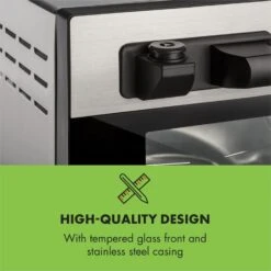 Blaise Set Completo Forno A Pressione -Elettrodomestici Negozio 60002328 yy 0007 logo Klarstein Blaise Druckofen 1600W