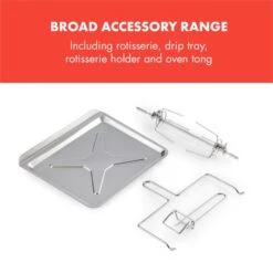 Blaise Set Completo Forno A Pressione -Elettrodomestici Negozio 60002328 yy 0008 logo Klarstein Blaise Druckofen 1600W