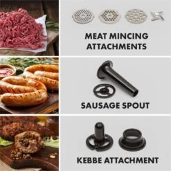 Curve Plus Set Robot Da Cucina -Elettrodomestici Negozio 60002329 yy 0003 logo Klarstein Curve Plus Kuechenmaschinen Set rot