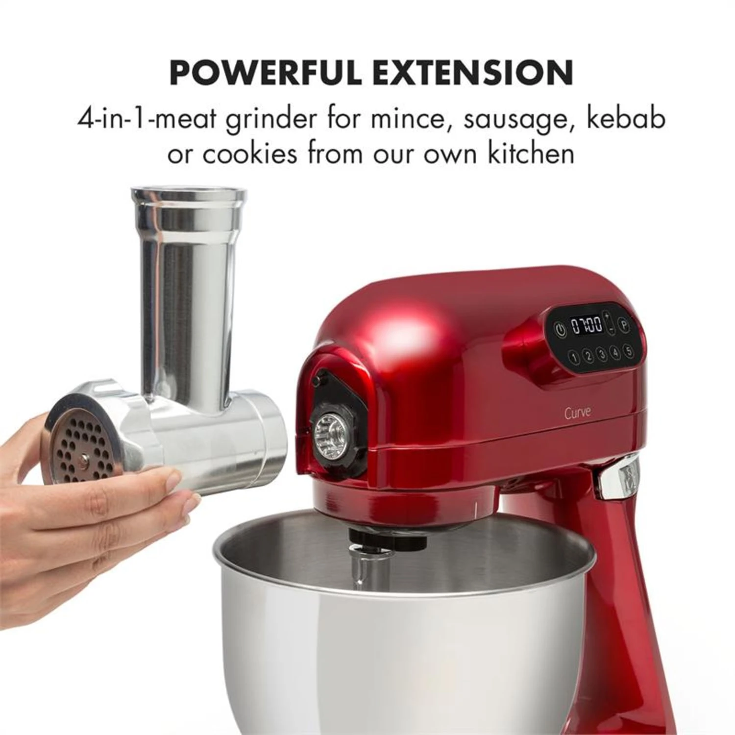 Curve Plus Set Robot Da Cucina - immagine 6