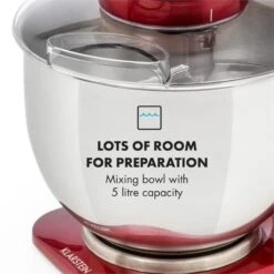 Curve Plus Set Robot Da Cucina -Elettrodomestici Negozio 60002329 yy 0009 logo Klarstein Curve Plus Kuechenmaschinen Set rot